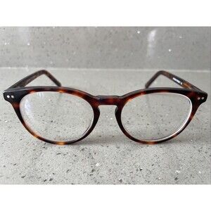 EyebuyDirect Morning Eyeglasses Frames ONLY Brown Full Rim Round 51-19-140 C3